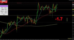 銀ドルエントリーチャート