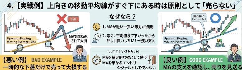 移動平均線MAの実践例