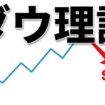 ダウ理論のわかりやすい使い方!チャート分析の王道を徹底解説
