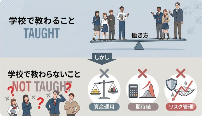 学校で教わらないこと