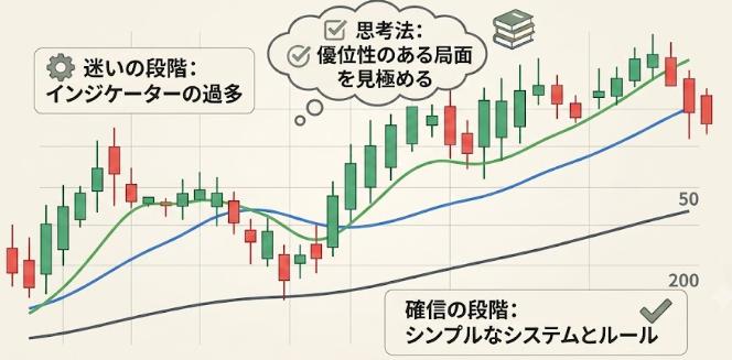移動平均線(MA)の正しい使い方!設定値の迷いを消す思考法