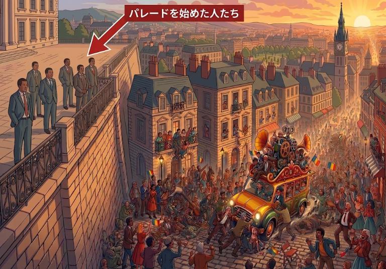 バンドワゴン効果3