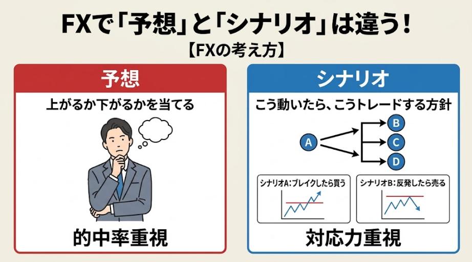 予想とシナリオ